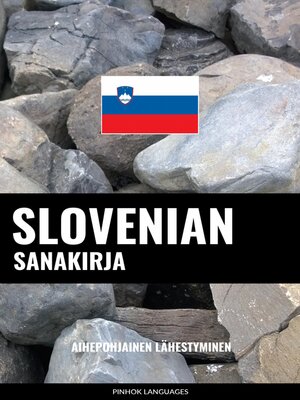cover image of Slovenian sanakirja